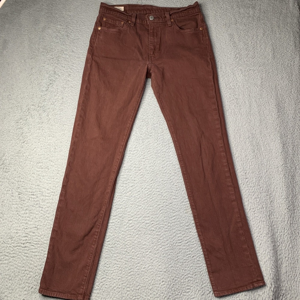 Levis 511 Slim Premium Men's Denim Jeans 30x32 Big E Tag Stretch
